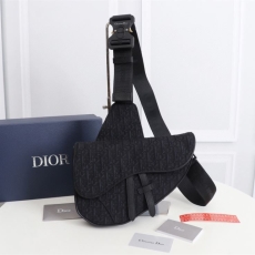 Christian Dior Saddle Bags